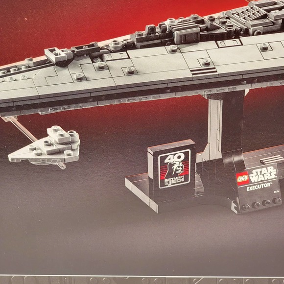 LEGO Star Wars 75356 Executor Super Star Destroyer Imperial Starship Kidcore NEW - Picture 3 of 4